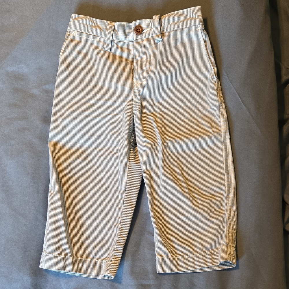 Polo Ralph Lauren Blue and White Striped Casual Bottoms Size 24 Month